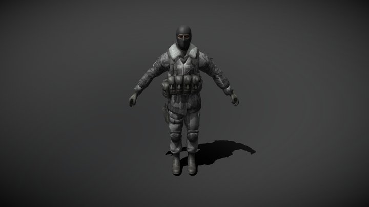 scp-939 - A 3D model collection by tkachenko.aleksandr.2007 - Sketchfab