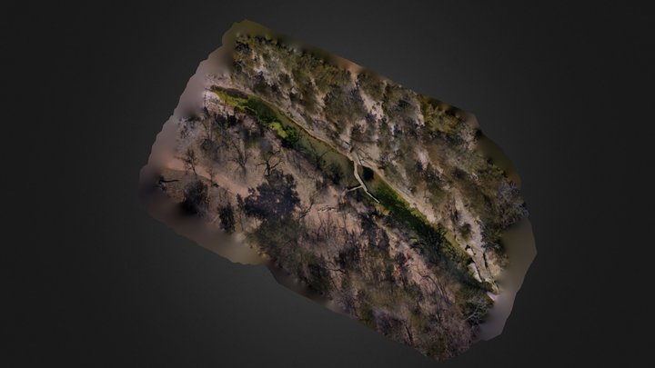 Jacob's Well 3D Model