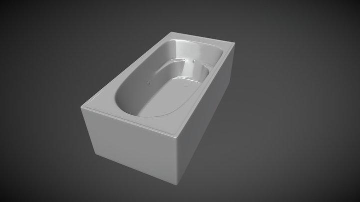 Bathtub 3D Model