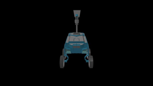 Rover For Upblend 3D Model