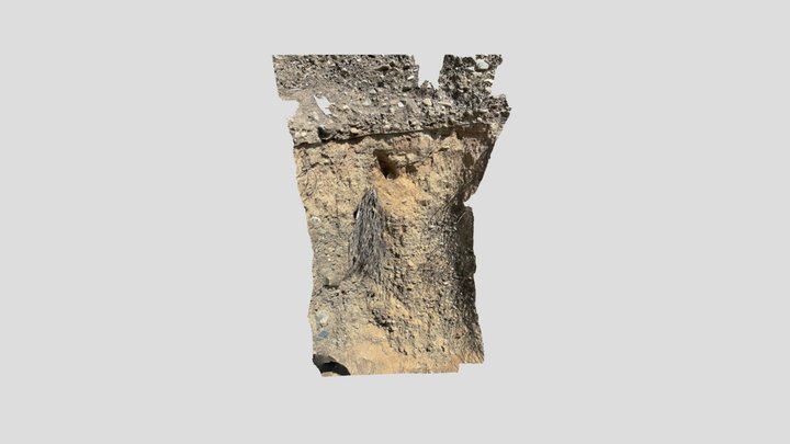 UZBEKISTAN 20-1_osl samples 23-1 and 23-2 3D Model