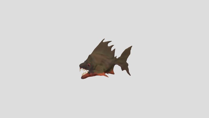 Piranha Rigged