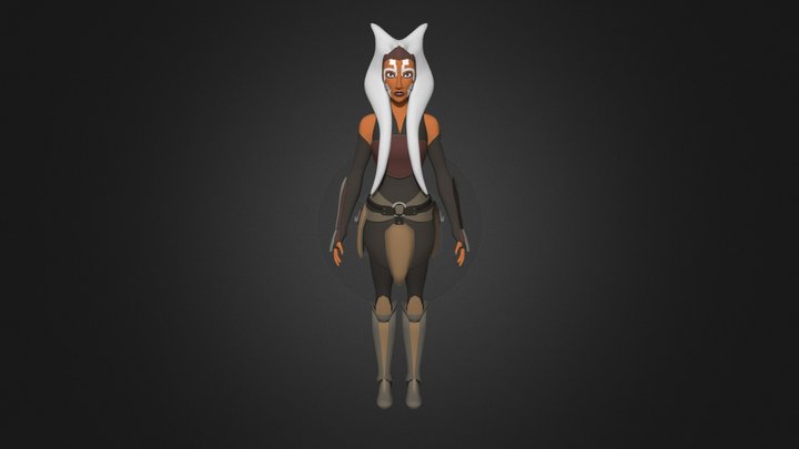 Ahsoka Tano (Star Wars: Rebels) 3D Model