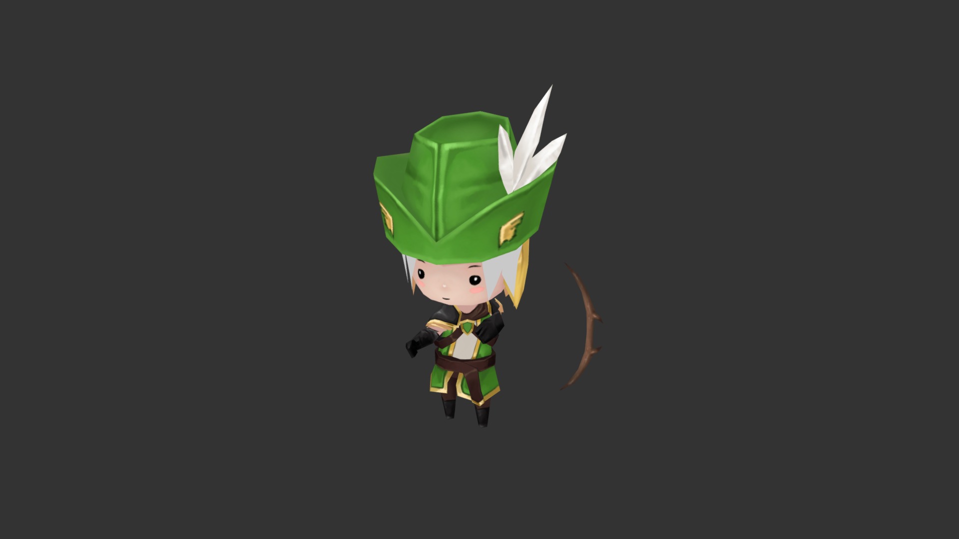 Male Archer - 3D model by leo.the.nerd [0e2d3e4] - Sketchfab