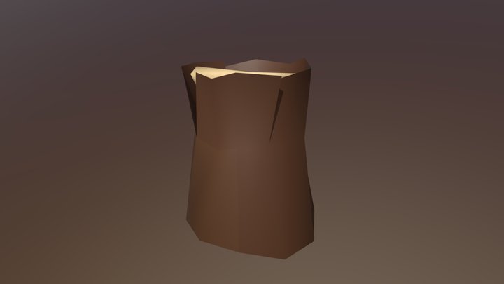 Trestubb01 3D Model