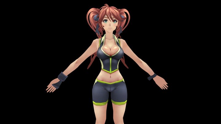 Miki gym bourin lost media 3D Model