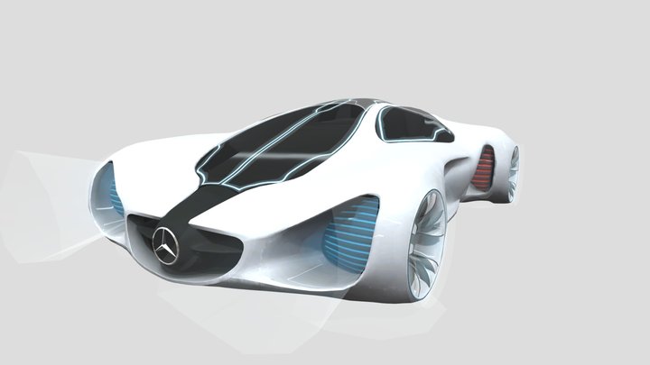 mercedes benz biome – Modello 3D gratuito STL