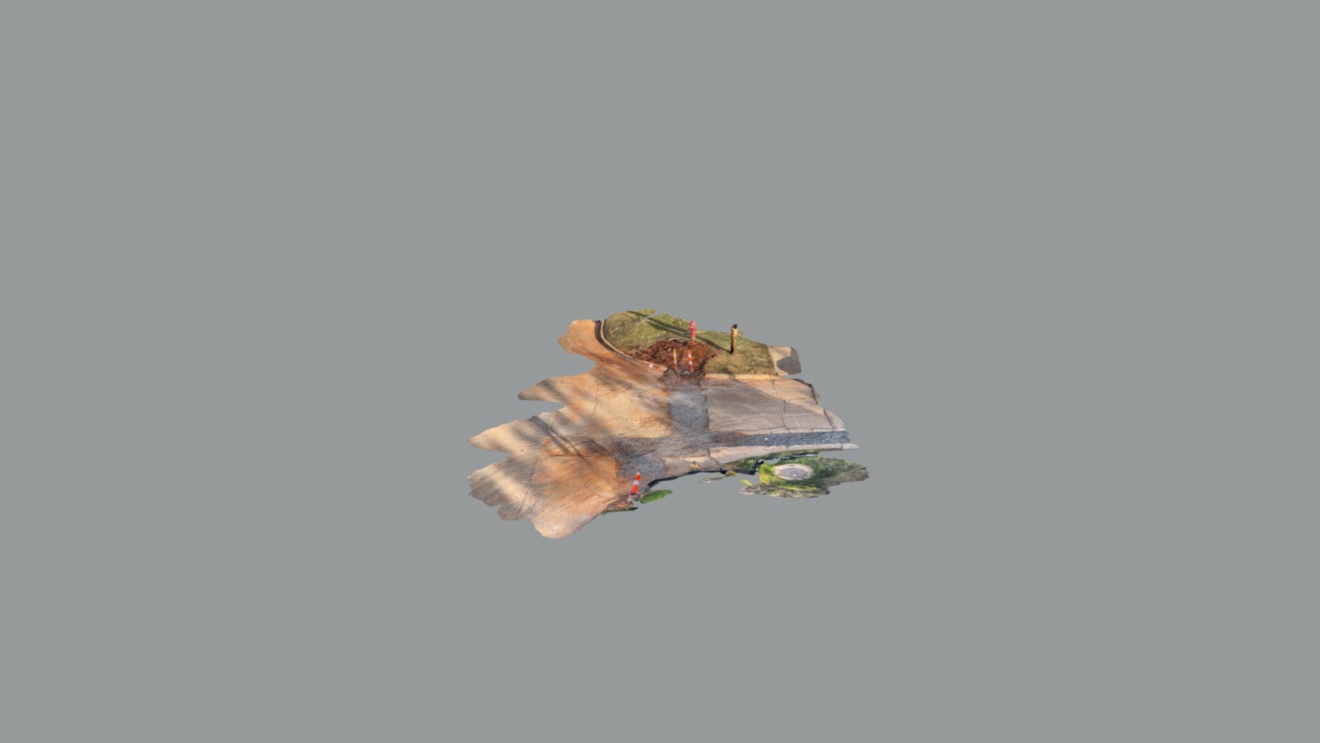Main Street WL @ Santa Fe — Sketchfab embed 3D viewer