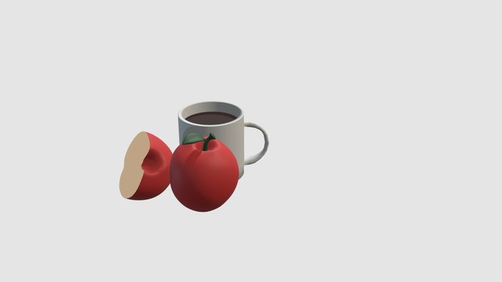 BREAKFAST 3D Model