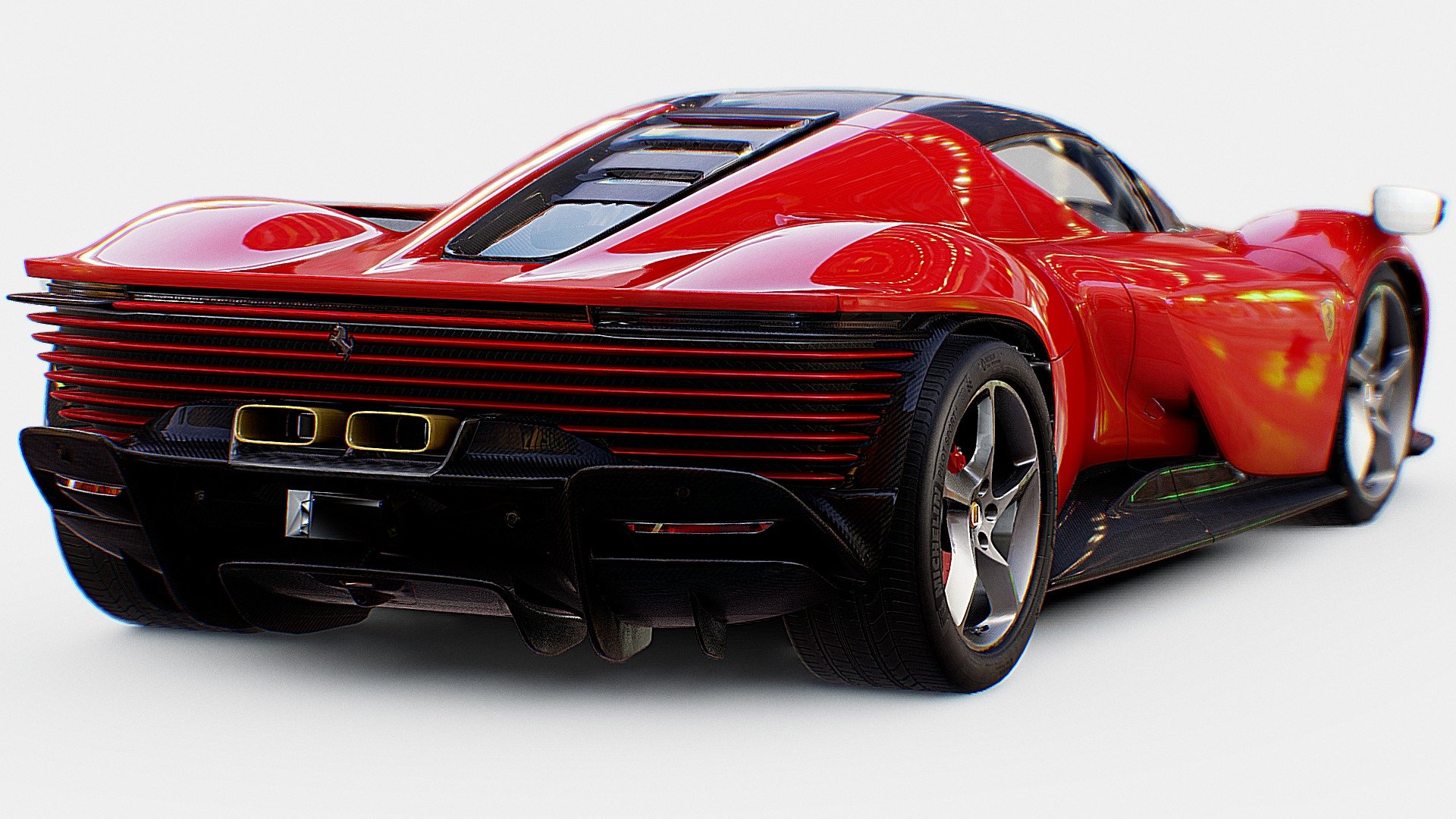 no fixed Ferrari Daytona SP3 | www.vecarz.com - Download Free 3D model ...