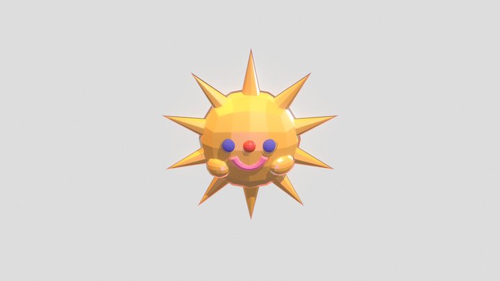 sunny buddy 3D Model