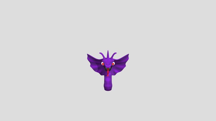 Silent S Teve 3D Model