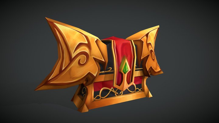 Jelaiskis_Kris_GameArtF_Warchest 3D Model