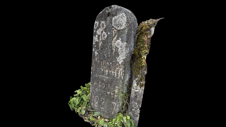 Route Saint-Gingolph - Brigue km 2 – Kostenloses 3D-Modell STL