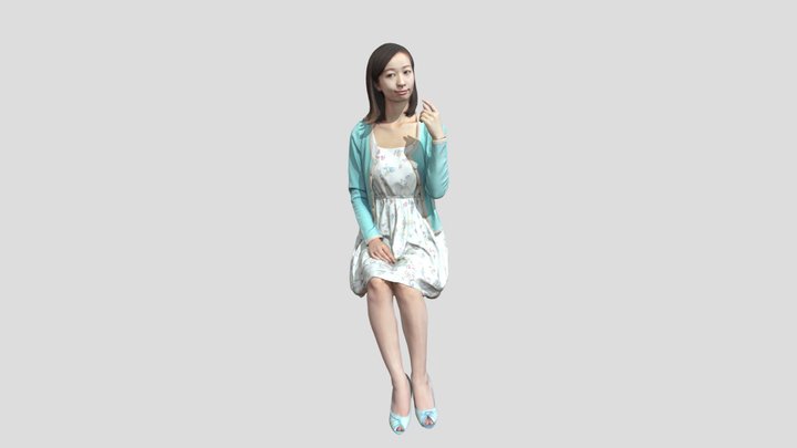 My first content 3D Model