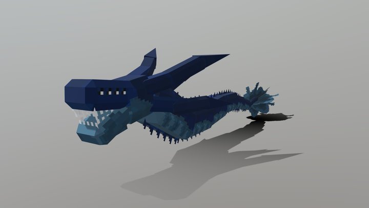 Leviathan 3D models - Sketchfab
