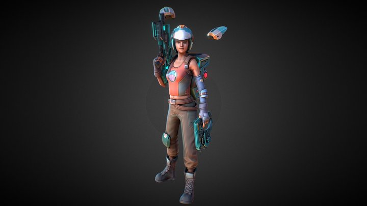 Bosun 3D Model