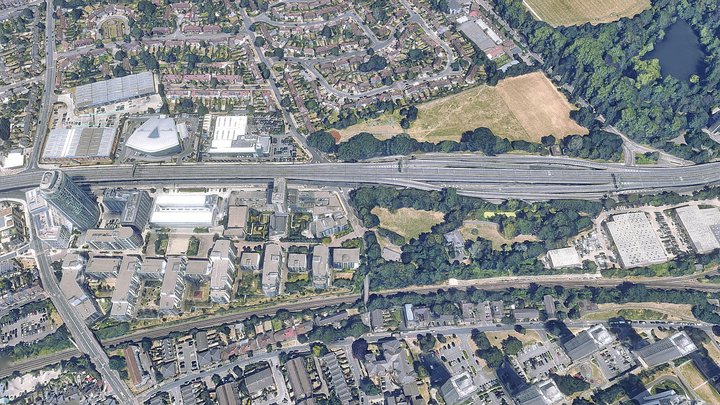 Chiswick Curve 3D Model