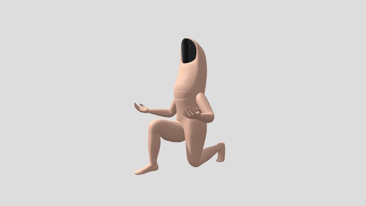 Thumbman 3D Model