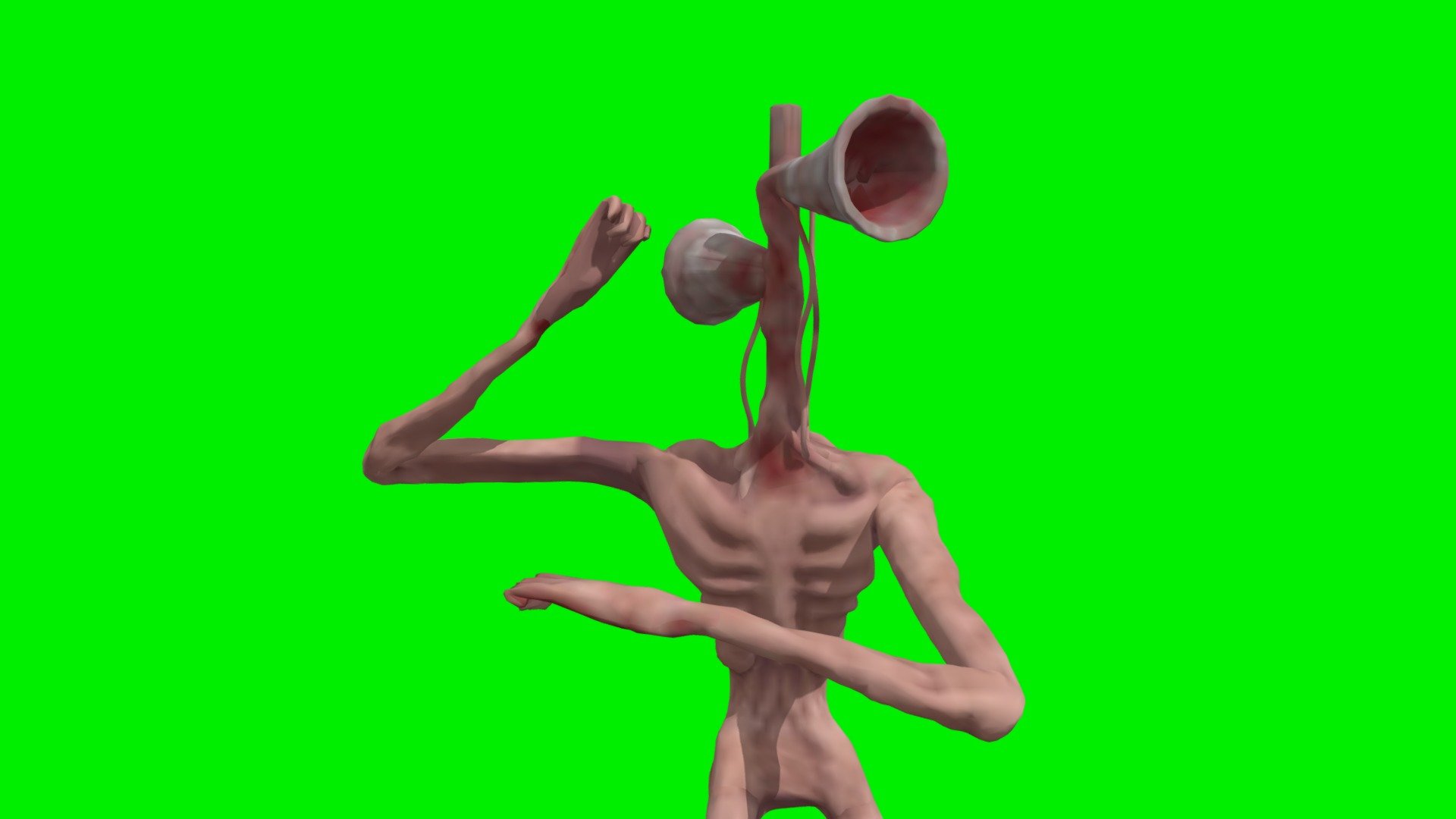 Gangnam Style Siren Head Horror Skunx