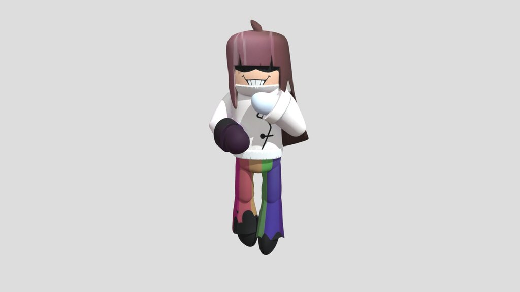 Delilah 3D model