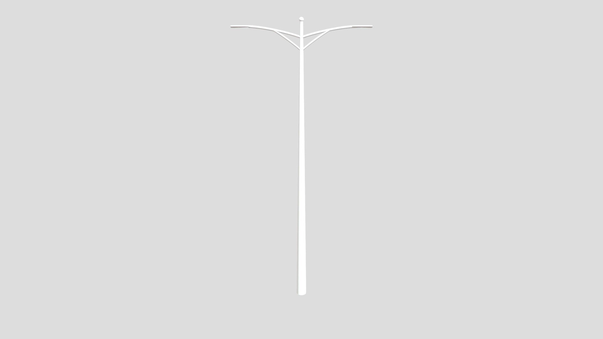 Road side lamp light