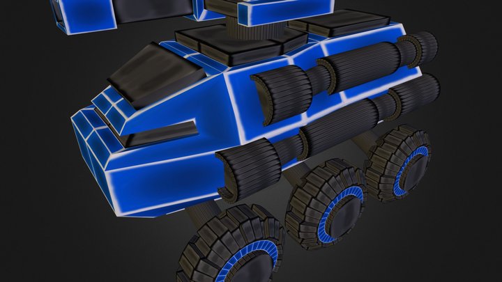 T A N K 3D Model