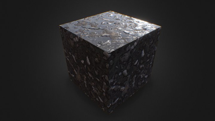 free Material 004 – Free 3D Model STL