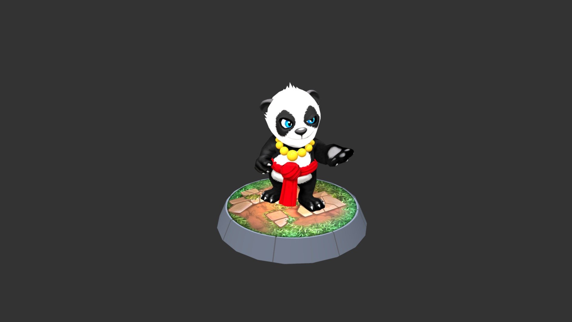 The Shaolin Panda