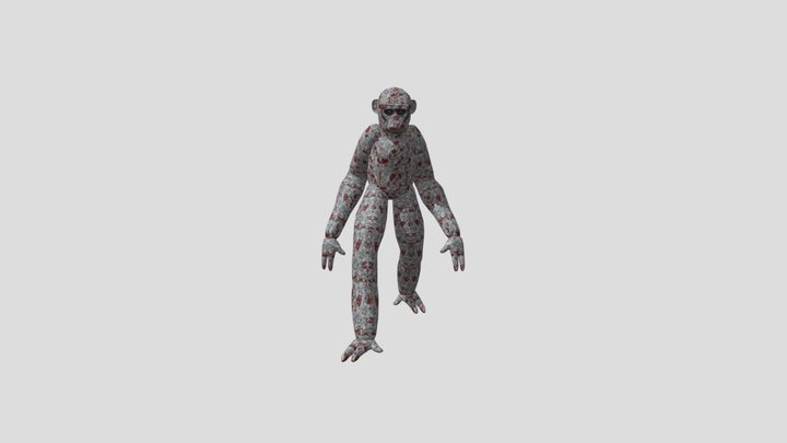 Slender from Ear Game VR (By Stella dev) 3D Model