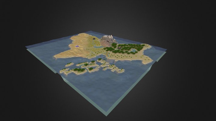 Map11 3D Model