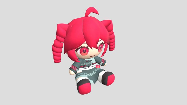 VOICEPEAK Teto Plush 3D Model