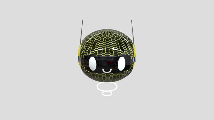 key renders 3D Model