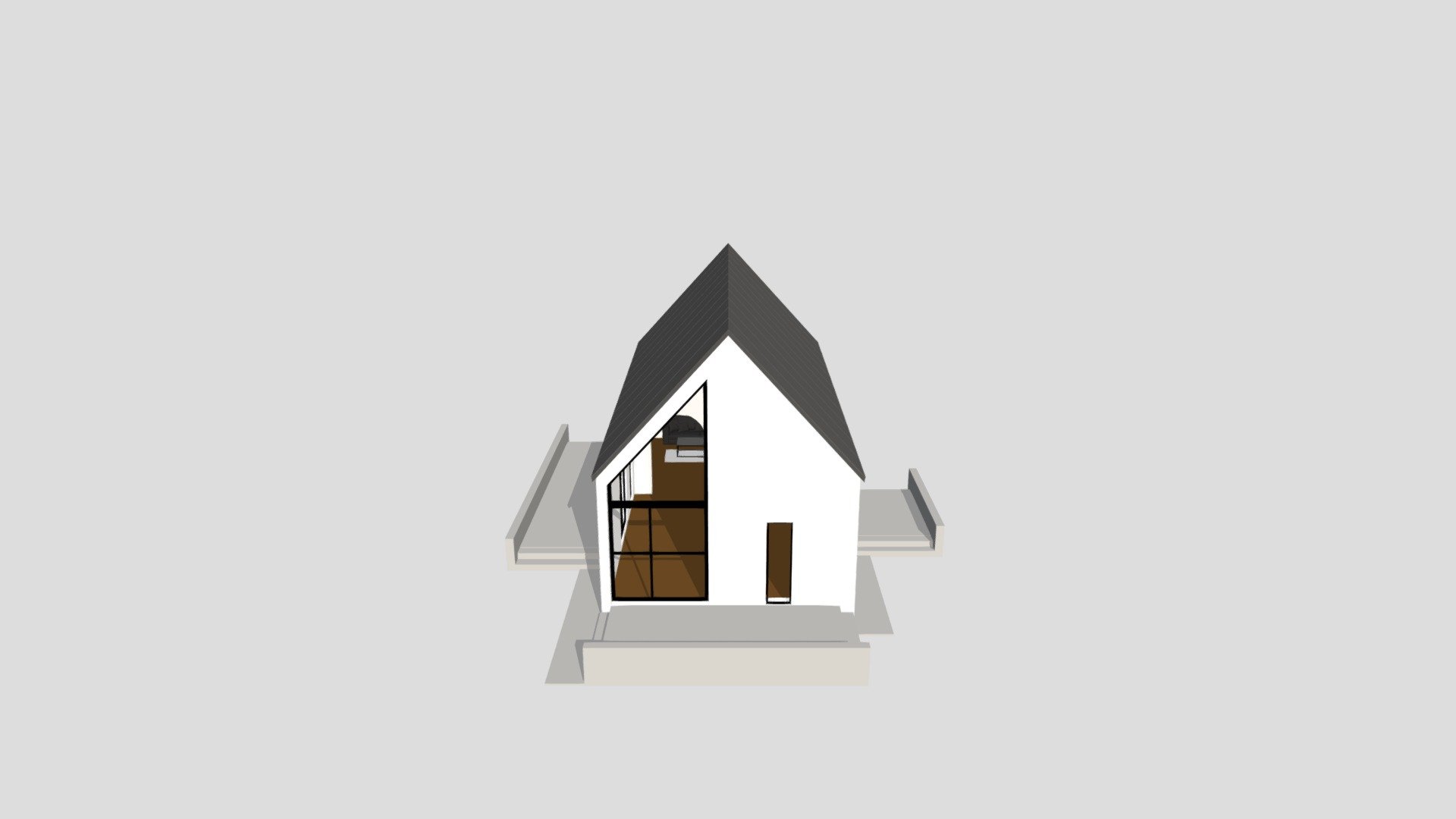 Haus_modern - Download Free 3D model by sam1998 [0e32602] - Sketchfab