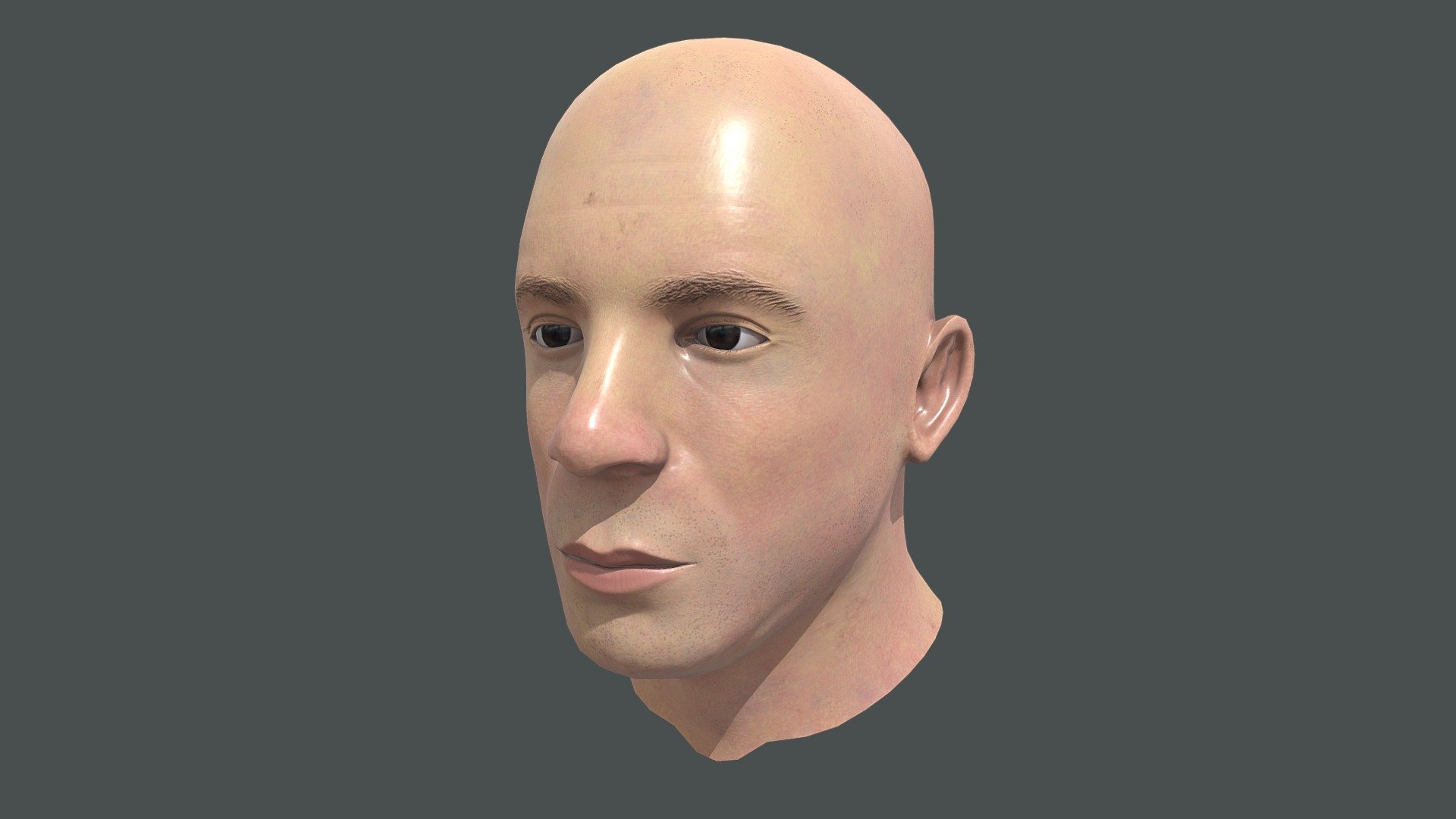 Vin Disel Bust