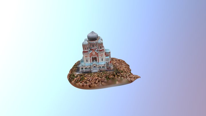пантелеймоновский собор 3D Model