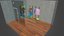 Loading 3D Model