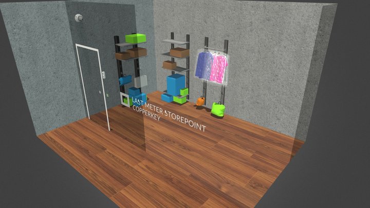 LAST METER® STOREPOINT 3D Model