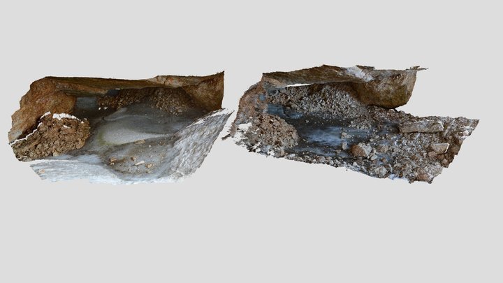 Luglio-Ottobre 2017 / Grotta del Vasto 3D Model