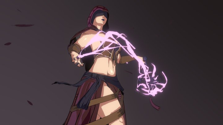 Gaze into the Abyss! [Seris | Paladins] 3D Model