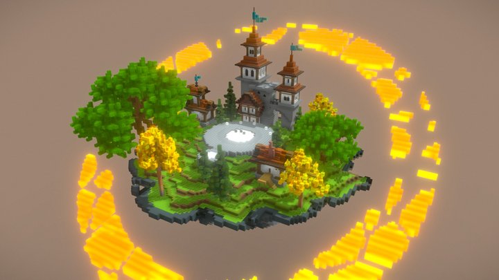 Little Kingdom 3D Model