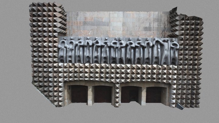 Arantzazu 3D Model