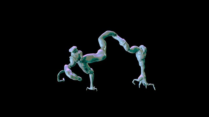 Ree 3D Model
