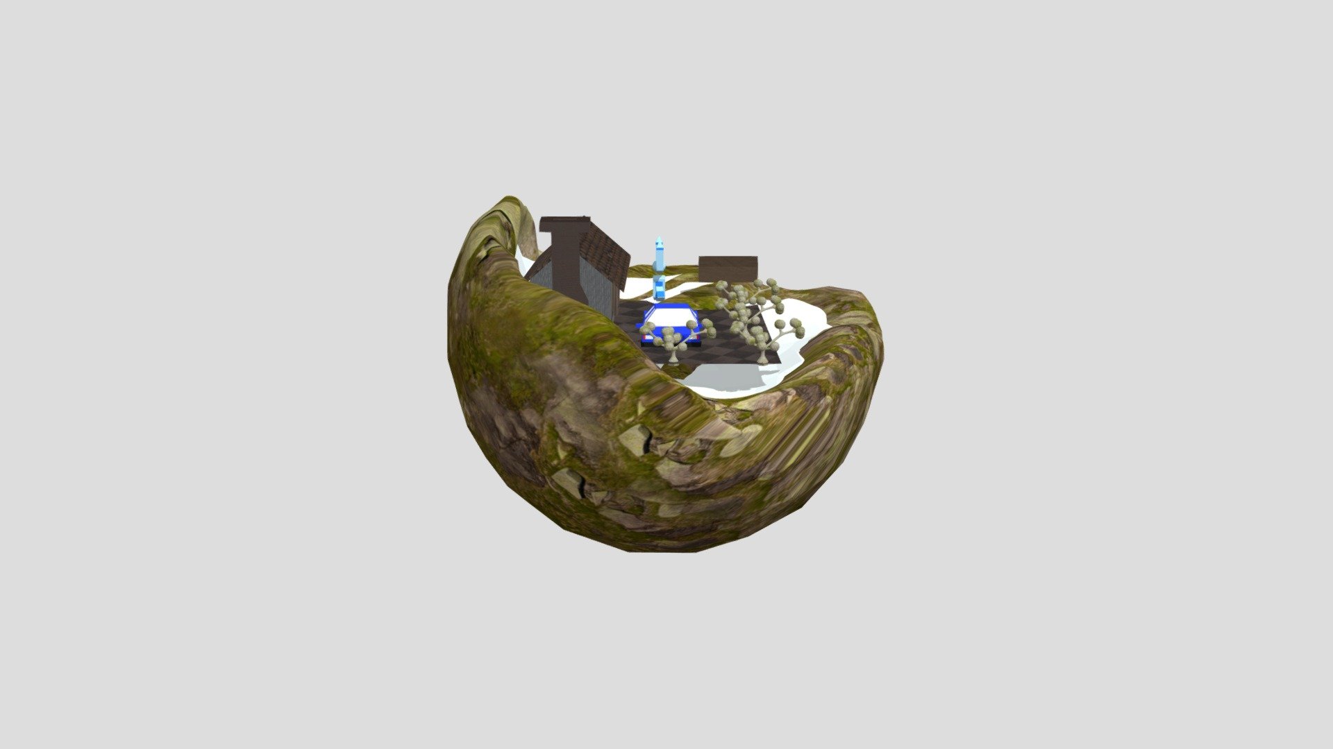 Island Ass001