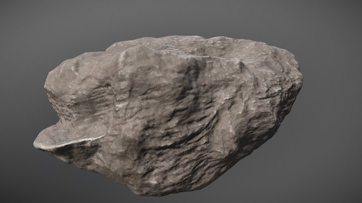 Standard Rock 3D Model