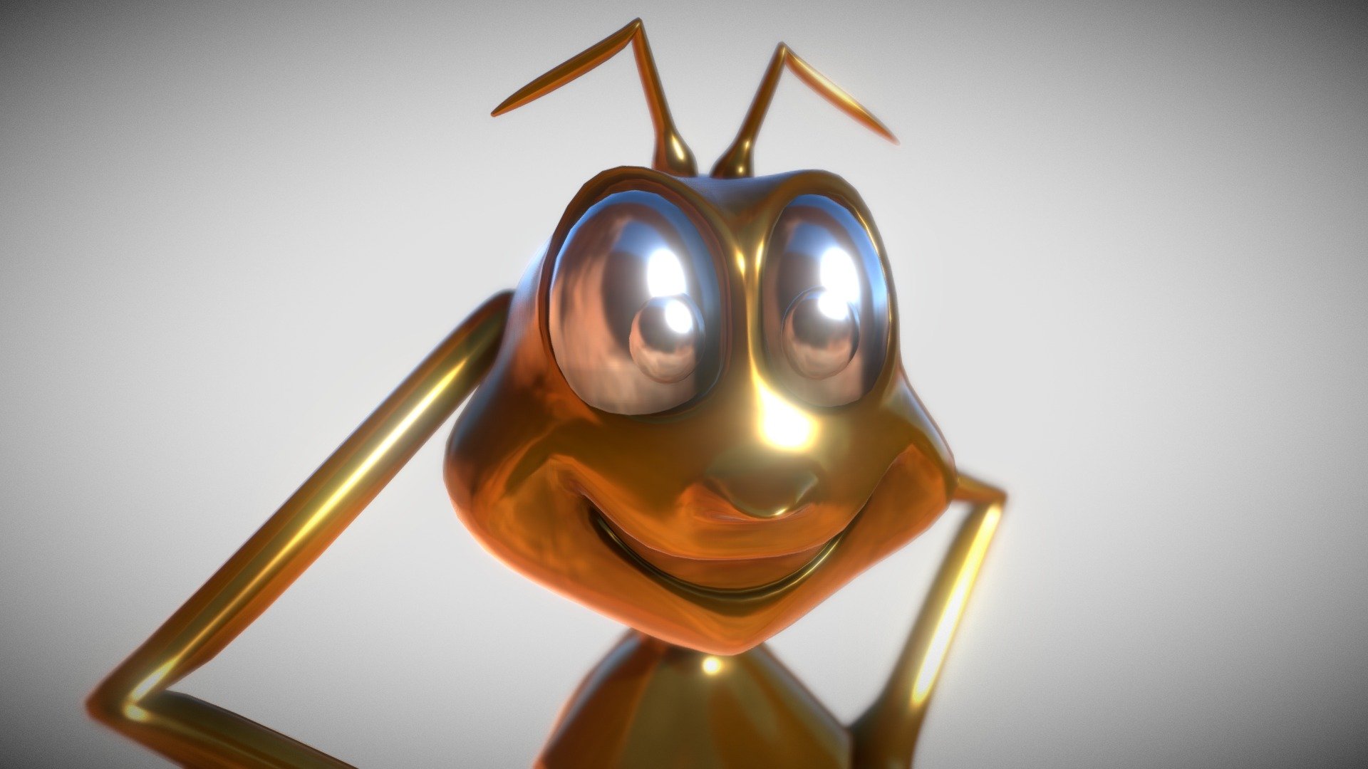 Antz - 3D model by markus.pirker1979 [0e3432e] - Sketchfab