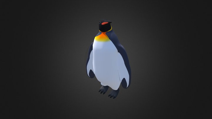 PenguinWalk 3D Model