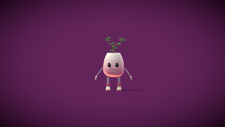 Vase 3D Model