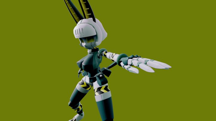 Robo Fortune [NSFW] 3D Model
