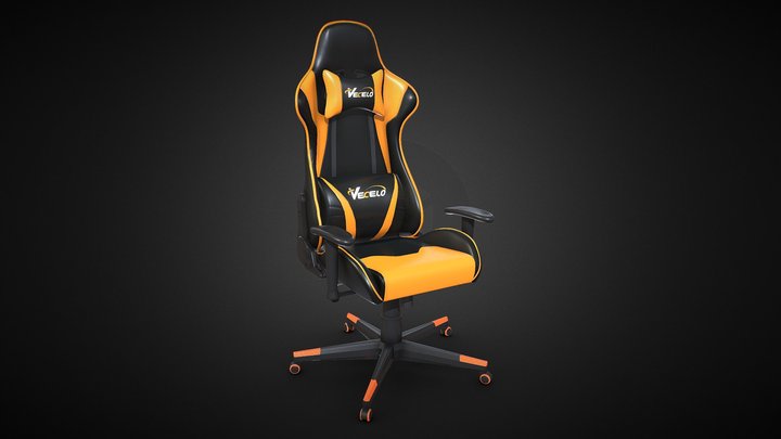 Gamingchair 3D Model